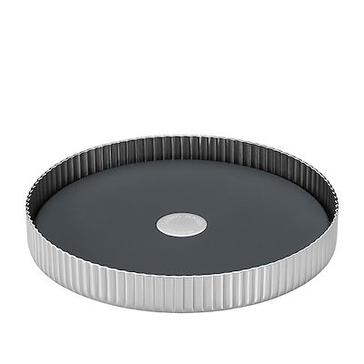 Georg Jensen Bernadotte coaster til vinflaske Ø 11,3 cm