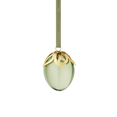 Georg Jensen påskeæg ornament 2026 glas