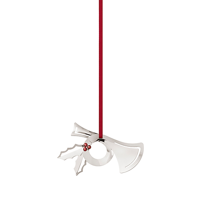 Georg Jensen Jul 2026 juleornament Posthorn palladium