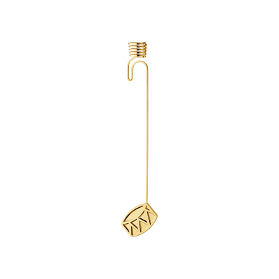 Georg Jensen Jul 2026 lyseholder tromme forgyldt