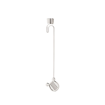 Georg Jensen Jul 2026 lyseholder harpe palladium