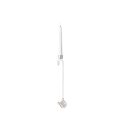Georg Jensen Jul 2026 lyseholder harpe palladium