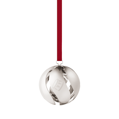 Georg Jensen Jul 2026 julekugle palladium