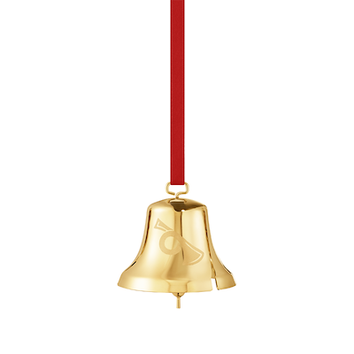 Georg Jensen Jul 2026 juleklokke forgyldt