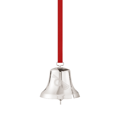 Georg Jensen Jul 2026 juleklokke palladium