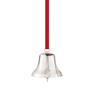 Georg Jensen Jul 2026 juleklokke palladium