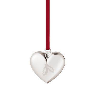 Georg Jensen Jul 2026 julehjerte palladium
