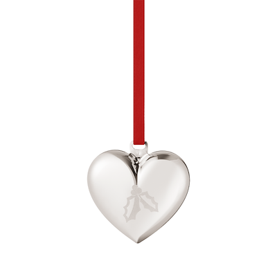 Georg Jensen Jul 2026 julehjerte palladium