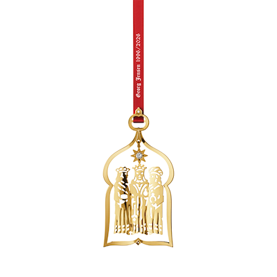 Georg Jensen Jul 2026 juleuro 1996 forgyldt