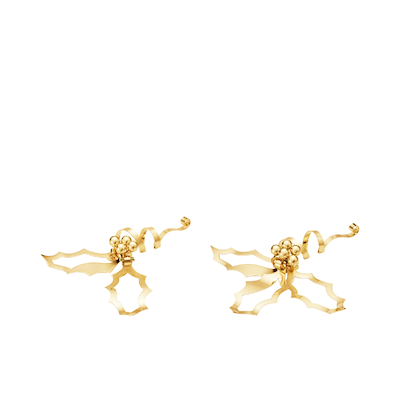 Georg Jensen Jul 2026 ornamentsæt mistelten forgyldt