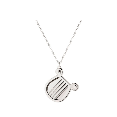 Georg Jensen Jul 2026 juleornament harpe i palladium