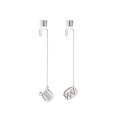 Georg Jensen Jul 2026 lyseholdersæt palladium