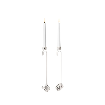 Georg Jensen Jul 2026 lyseholdersæt palladium