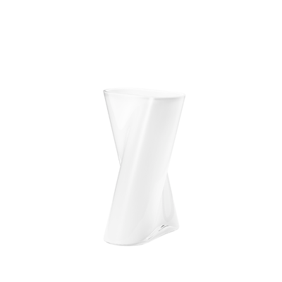 Georg Jensen Lituus vase hvid H 24 cm