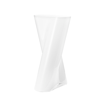 Georg Jensen Lituus vase hvid H 31,8 cm