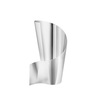 Georg Jensen Fold vase rustfrit stål lille