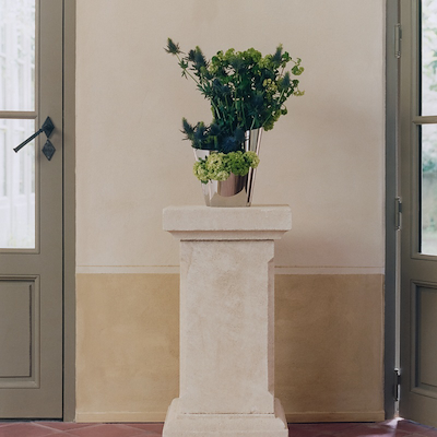 Georg Jensen Fold vase rustfrit stål høj