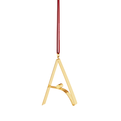 Georg Jensen Christmas Collectibles bogstavsornament A