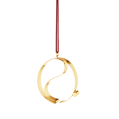 Georg Jensen Christmas Collectibles bogstavsornament H