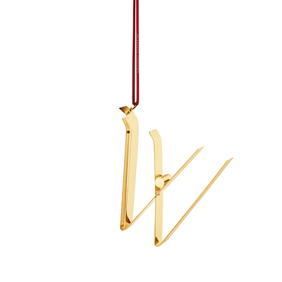 Georg Jensen Christmas Collectibles bogstavsornament W