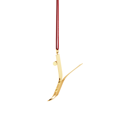 Georg Jensen Christmas Collectibles bogstavsornament Y