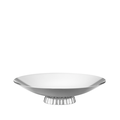 Georg Jensen Bernadotte fad rustfrit stål Ø 28 cm
