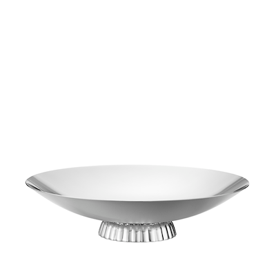Georg Jensen Bernadotte fad rustfrit stål Ø 34 cm