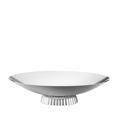 Georg Jensen Bernadotte fad rustfrit stål Ø 40 cm