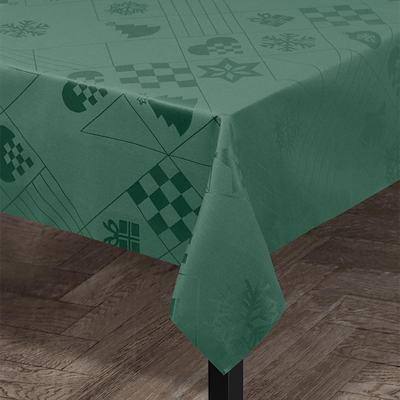 Juna Natale dug grøn 140 cm