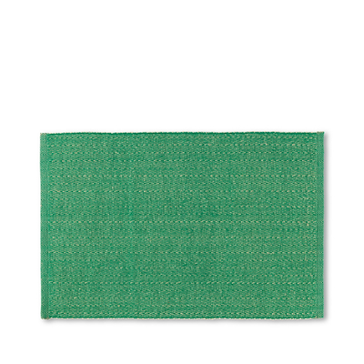 Lyngby Porcelæn Herringbone dækkeserviet grøn 43x30 cm