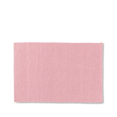 Lyngby Porcelæn Herringbone dækkeserviet rosa 43x30 cm