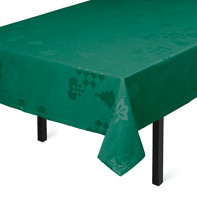 Rosendahl Natale Damask dug grøn 150x220 cm