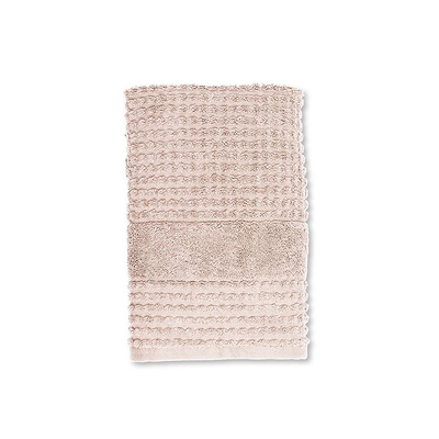 Juna Check håndklæde nude 50x100 cm