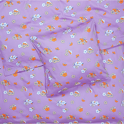 Juna Grand Pleasantly sengetøj lavendel 140x200 cm
