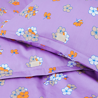 Juna Grand Pleasantly sengetøj lavendel 140x200 cm