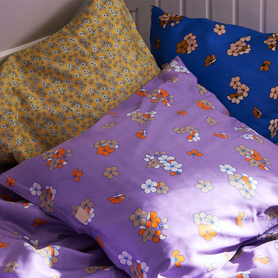 Juna Grand Pleasantly sengetøj lavendel 140x200 cm