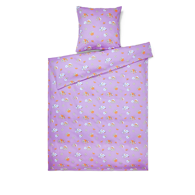 Juna Grand Pleasantly sengetøj lavendel 140x200 cm