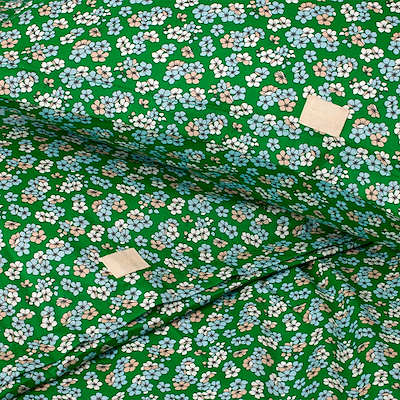 Juna Grand Pleasantly sengetøj grøn 140x200 cm