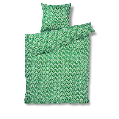 Juna Grand Pleasantly sengetøj grøn 140x200 cm