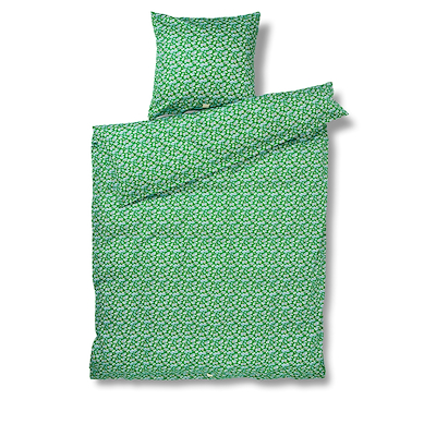 Juna Grand Pleasantly sengetøj grøn 140x220 cm