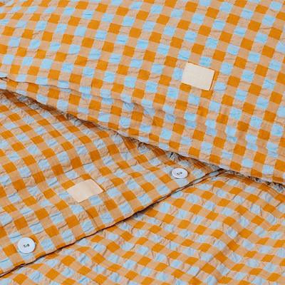 Juna Bæk&Bølge sengetøj sand 140x200 cm