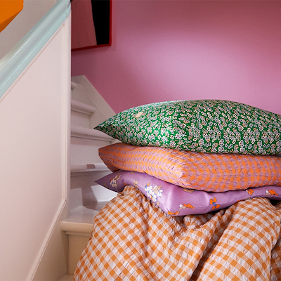 Juna Bæk&Bølge sengetøj sand 140x200 cm