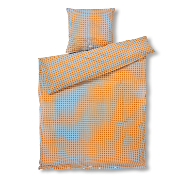 Juna Bæk&Bølge sengetøj lyseblå/sand 140x220 cm