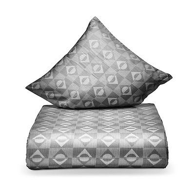 Juna Sail sengetøj grå 140x220 cm