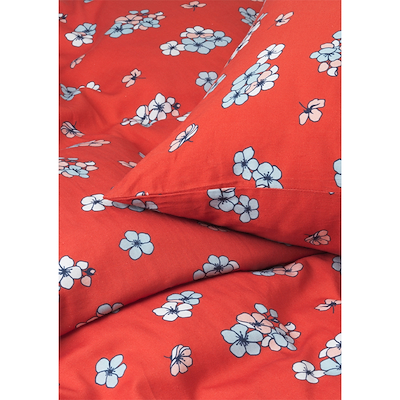 Juna Grand Pleasantly sengetøj chili 140x220 cm