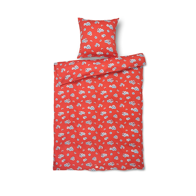 Juna Grand Pleasantly sengetøj chili 140x220 cm