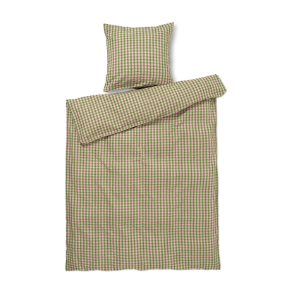 Juna Bæk&Bølge sengetøj grøn 140x200 cm