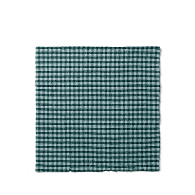 Juna Bæk & Bølge pudebetræk grøn/lys 60x50 cm