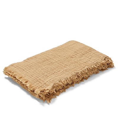 Juna Reloved sengetæppe sand 190x240 cm