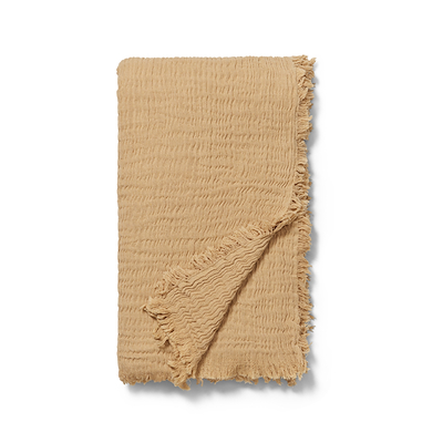 Juna Reloved sengetæppe sand 190x240 cm